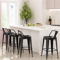 Andeworld Set of 4 Counter Height Stools