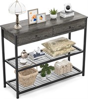 Ecoprsio Console Table with Drawers