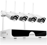 JOOAN 3MP Security Camera System
