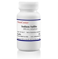 Lot of 19 Sodium Sulfite 99% min, Anhydrous,1lb.