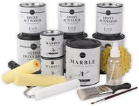 Giani Carrara Marble Epoxy Countertop Kit