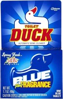 Lot of 6 Toilet Duck Blue Cleanser