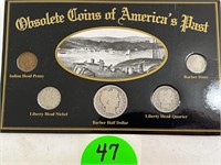 Obsolete Coins of America's Past