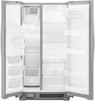 Kenmore Side-by-Side Refrigerator and Freezer