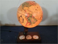 Light Up Globe w/Pointer