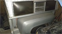 Stepside homemade trailer w/ shell