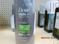 Dove men care 2 in 1 shampoo/conditioner 40 fl oz