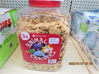 5 lb animal crackers