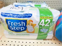 Fresh step 42 lb cat litter