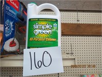 Simple Green all purpose cleaner 140oz