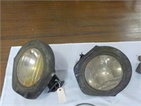 Vintage head lamps w/ Liberty Lens