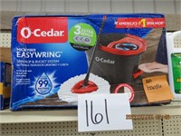 O-Cedar easy wring spin mop system-no handle