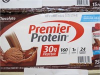 Premier Protein chocolate 15 pack
