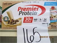 Premier Protein  cafe' latte 15 pack