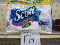 Scotts 36 roll bathroom tissue