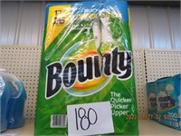 Bounty 12 rolls paper towels