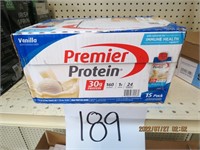 Premier protein vanilla 15 pack