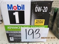Mobil 0W-20 6x946ml motor oil