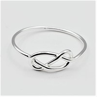 Sterling Silver Love-Knot Ring-Unused