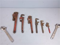 Wrenches & Pipe Wrenches