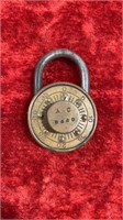 Antique Lock by Dudley Triple Metals Corp