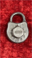 Antique Lock by YALE