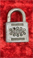 Antique Lock by FRAIM
