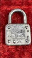Antique Lock by Master Lock Co.