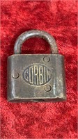 Antique CORBIN Lock