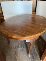 Oval Table - 60" x 48" x 30" high, no leaves
