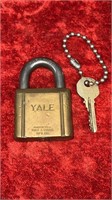Antique Lock by YALE & Town Mfg Co-with working