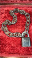 Antique Lock by YALE & Towne Co -comes with