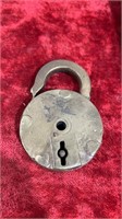 Antique Lock by Sword Co -Patented 1662