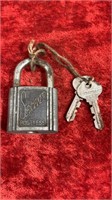 Antique Lock by SlayMaker with 2 working keys