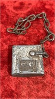 Antique Lock by Chicago Lock Co.