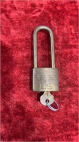 Antique Lock by REESE -with key