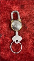 Smaller Antique Lock by WalsCo with working key