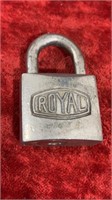 Antique Lock by ROYAL Co.