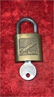 Antique Lock by SlayMaker with key
