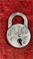 Antique PLUTO Lock by Corbin Co