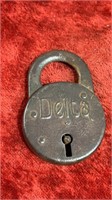 Antique DELTA Lock by