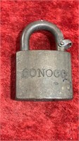 Antique CONOCO Lock by Corbin Lock Co.