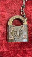Antique Lock by YALE & Towne Co.