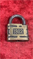 Antique 1902 Lock