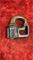 Antique Lock with ‘A’ engraved in it