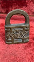 Antique NE PLUS ULTRA Lock