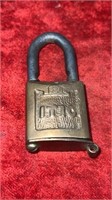 Antique Lock by ITIO