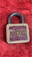 Antique CYLINDER Lock