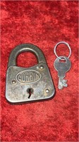 Antique CORBIN  Lock with key