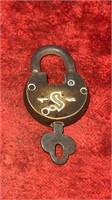 Antique ‘S’ Lock